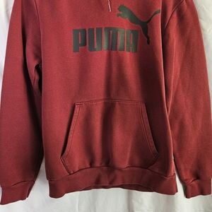 PUMA Red Hoodie